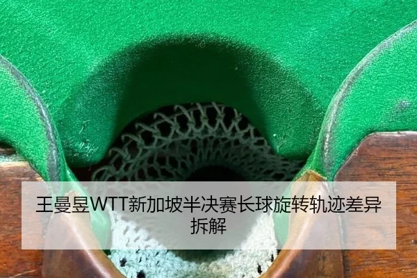 王曼昱WTT新加坡半决赛长球旋转轨迹差异拆解